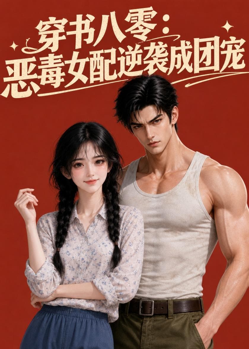穿书八零：恶毒女配逆袭成团宠-剧集封面