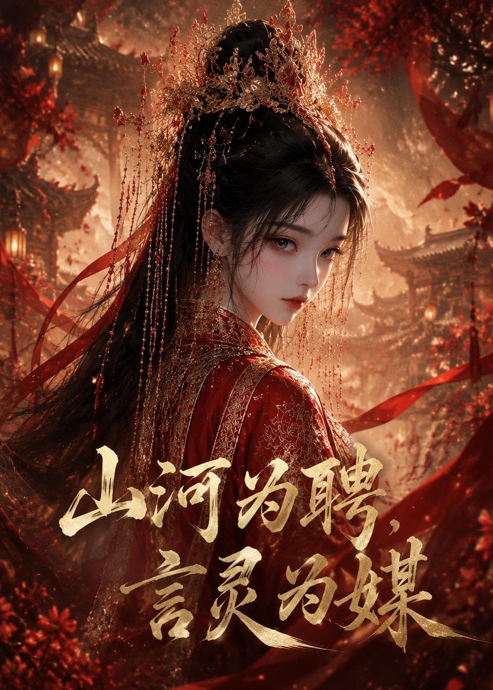山河为聘，言灵为媒-剧集封面