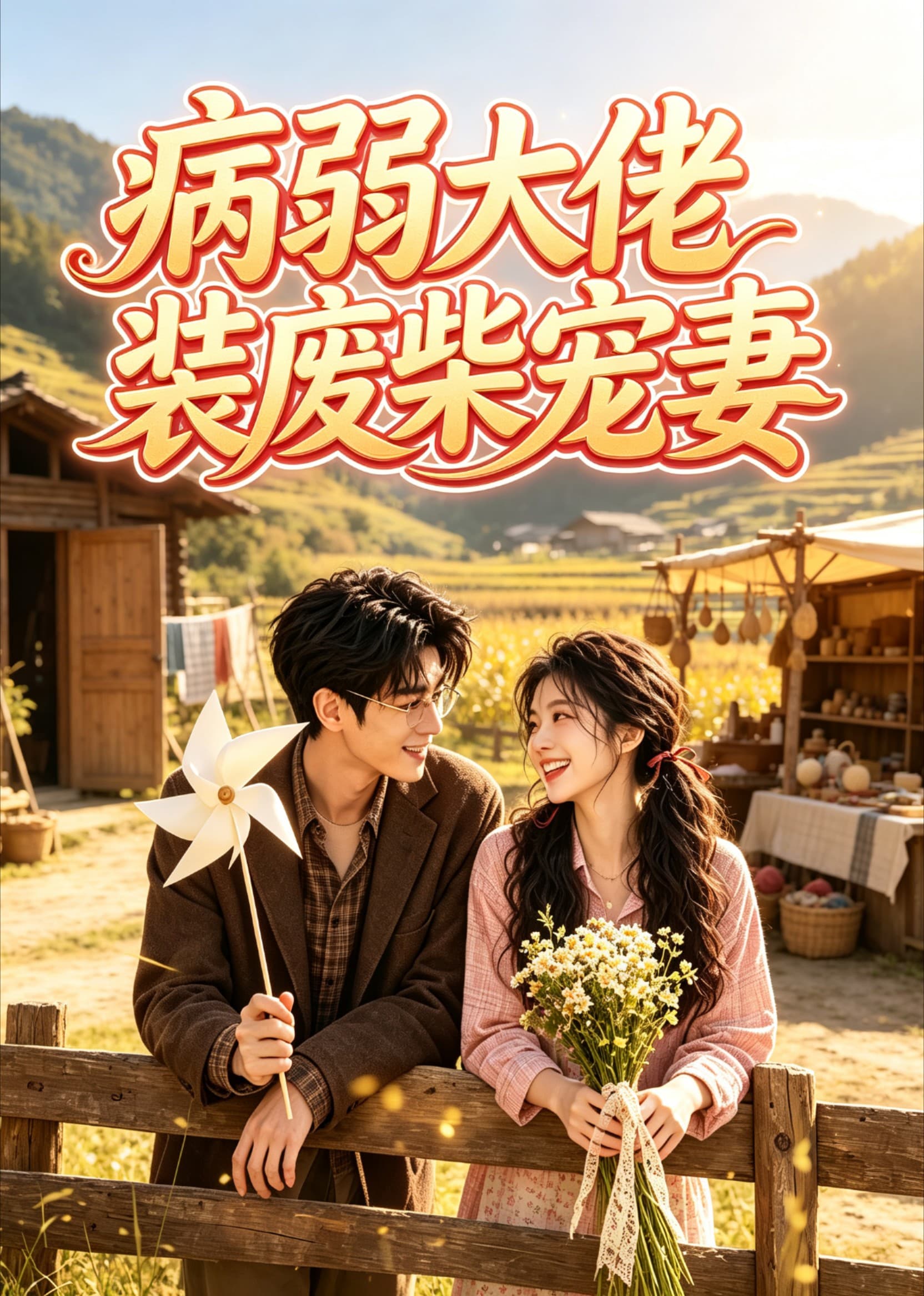病弱大佬装废柴宠妻-剧集封面