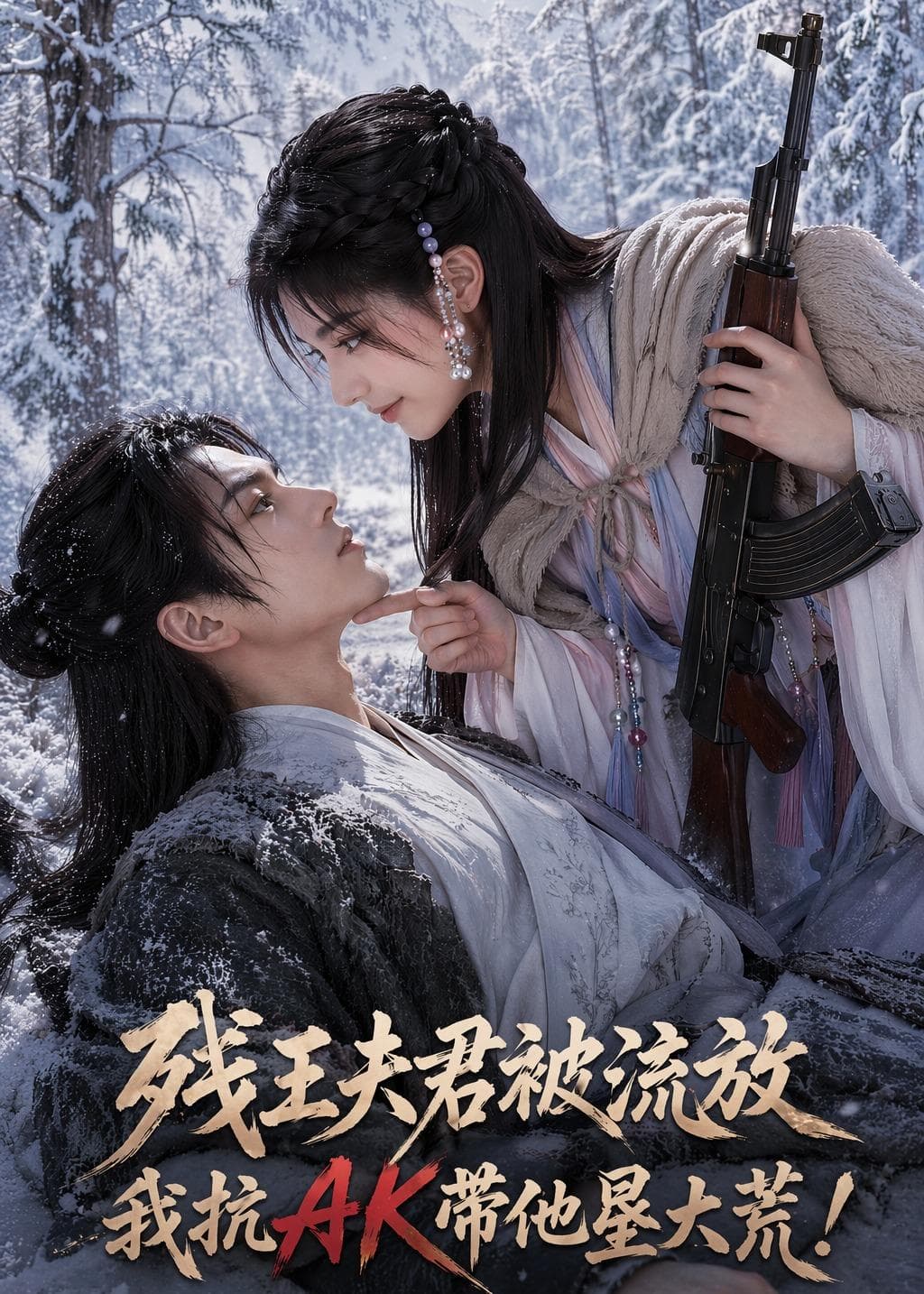 残王夫君被流放，我抗AK带他垦大荒-剧集封面