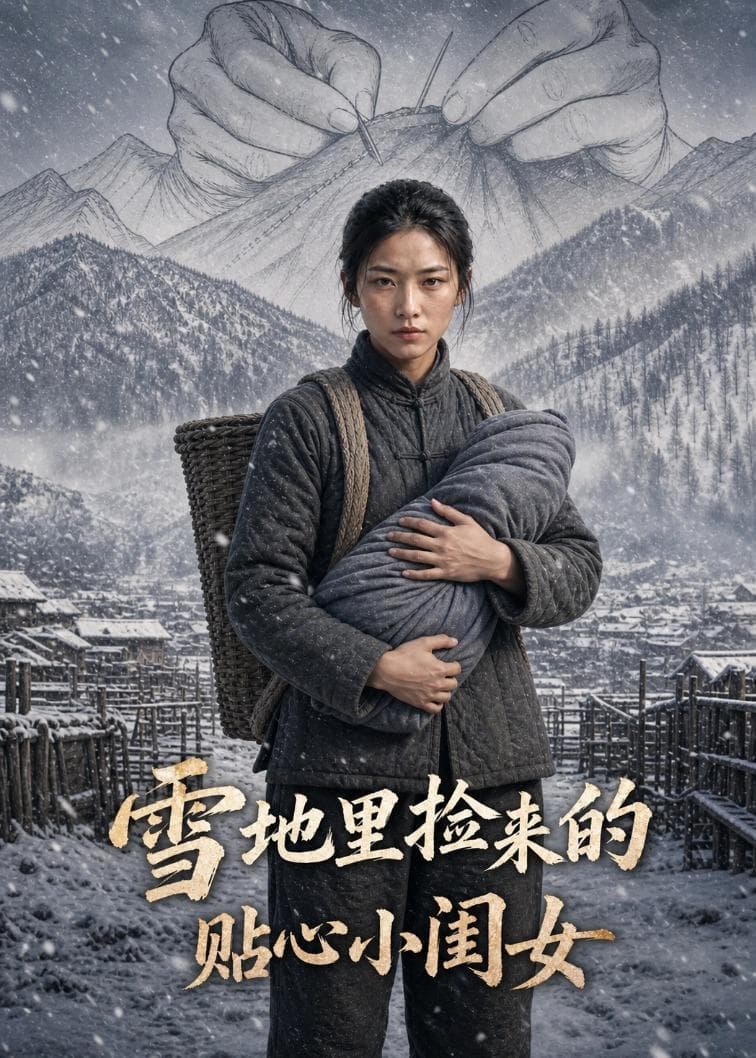 雪地里捡来的贴心小闺女-剧集封面