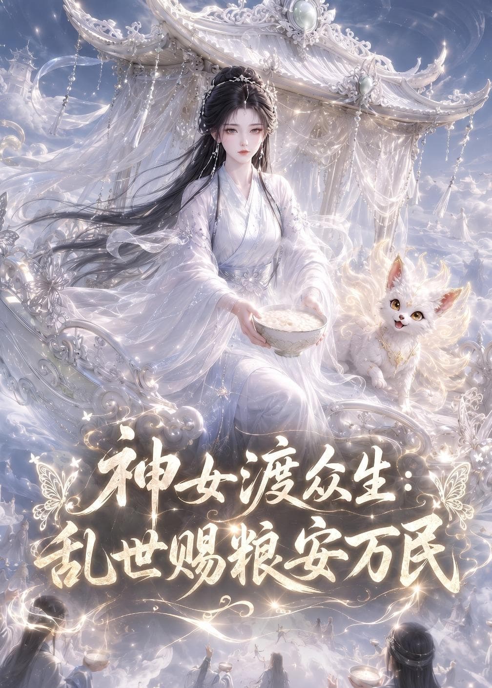 神女渡众生乱世赐粮安万民-剧集封面