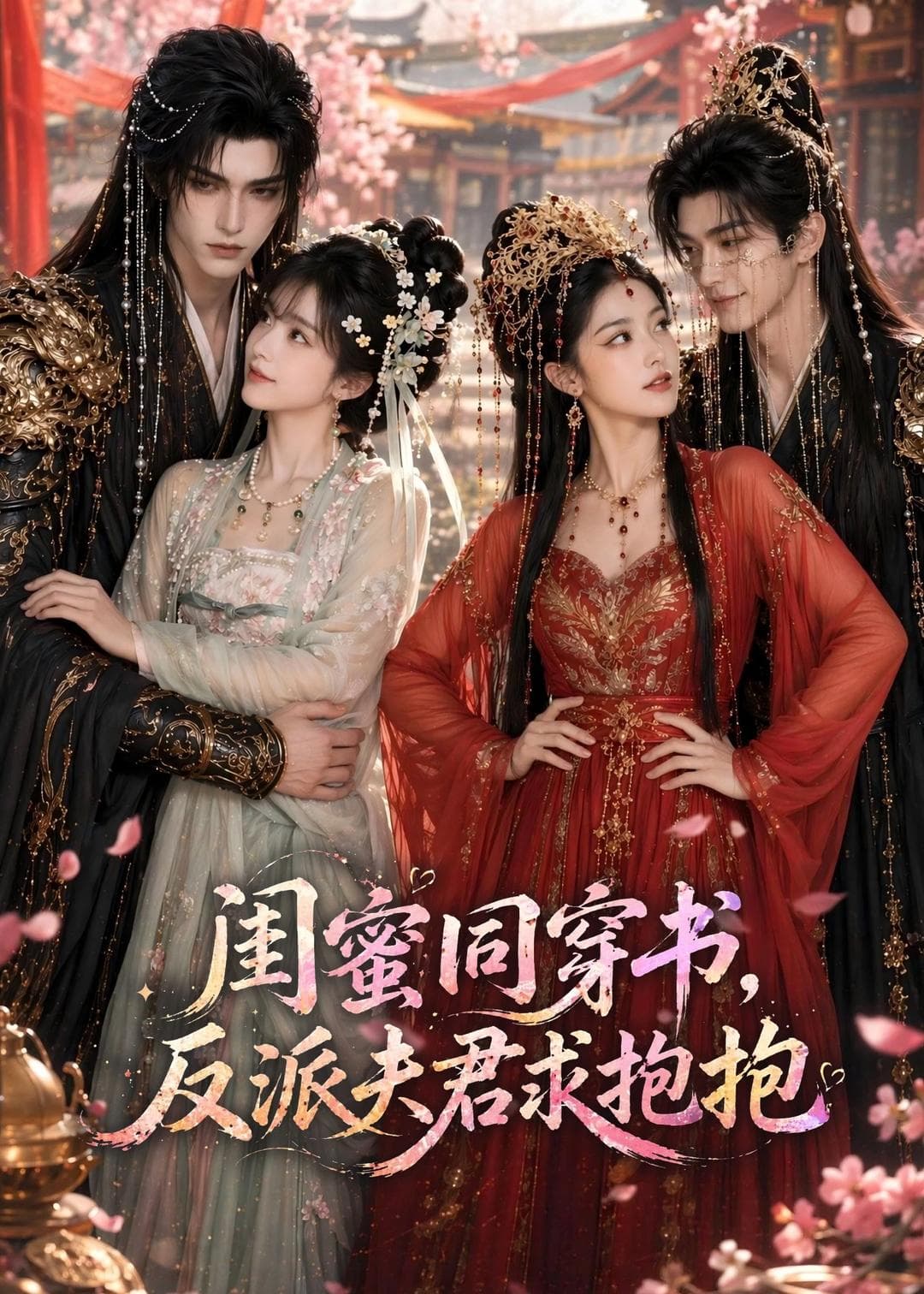 闺蜜同穿书，反派夫君求抱抱-剧集封面
