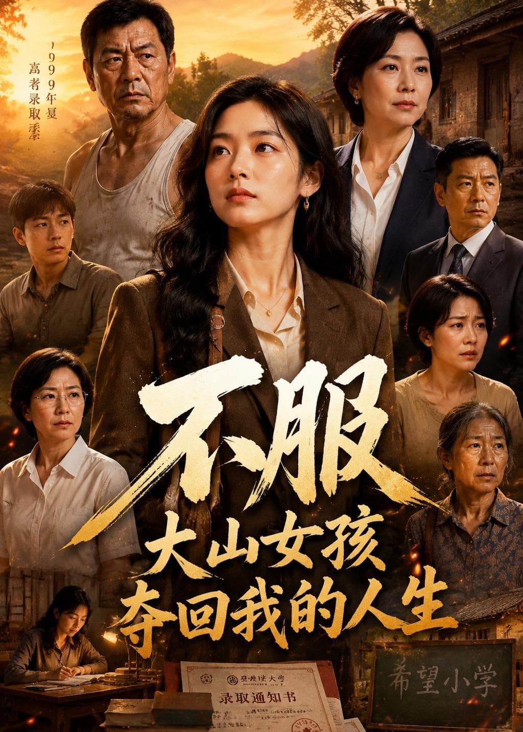 不服：大山女孩夺回我的人生-剧集封面