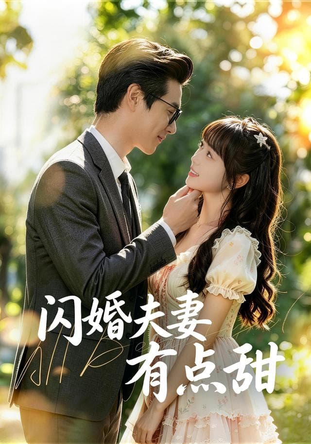 闪婚夫妻有点甜-短剧封面