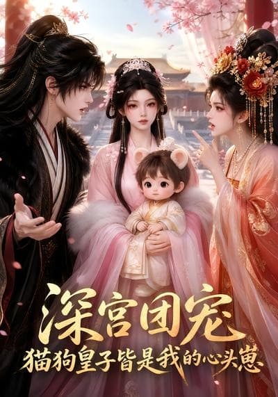 深宫团宠，猫狗皇子皆是我的心头崽-剧集封面