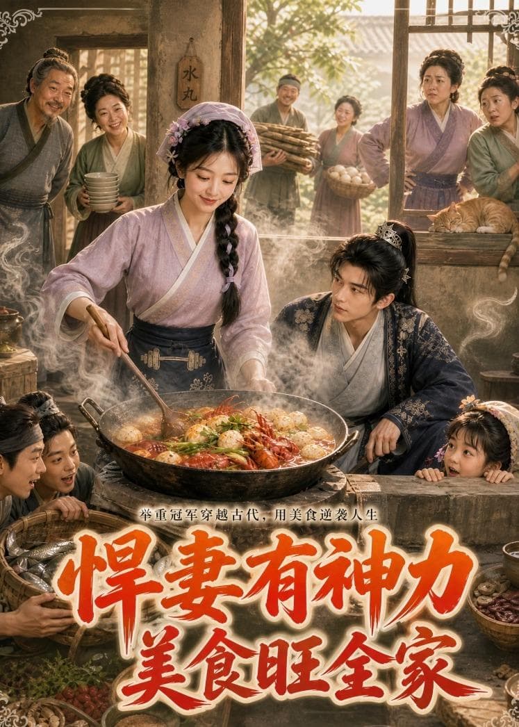 悍妻有神力，美食旺全家-剧集封面