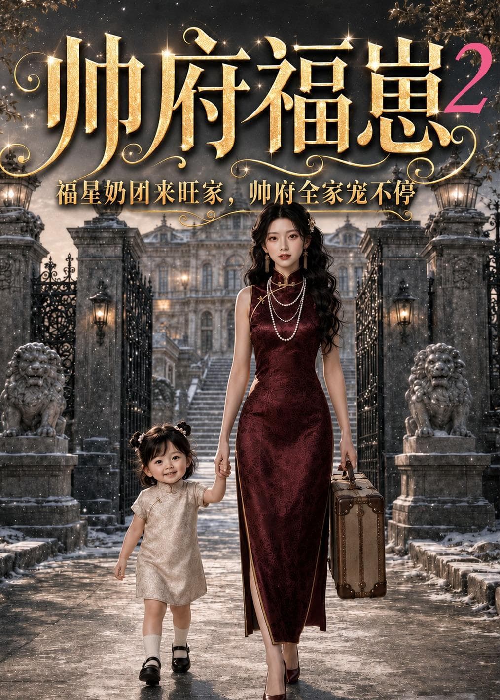 帅府福崽2福星奶团来旺家，帅府全家宠不停-剧集封面
