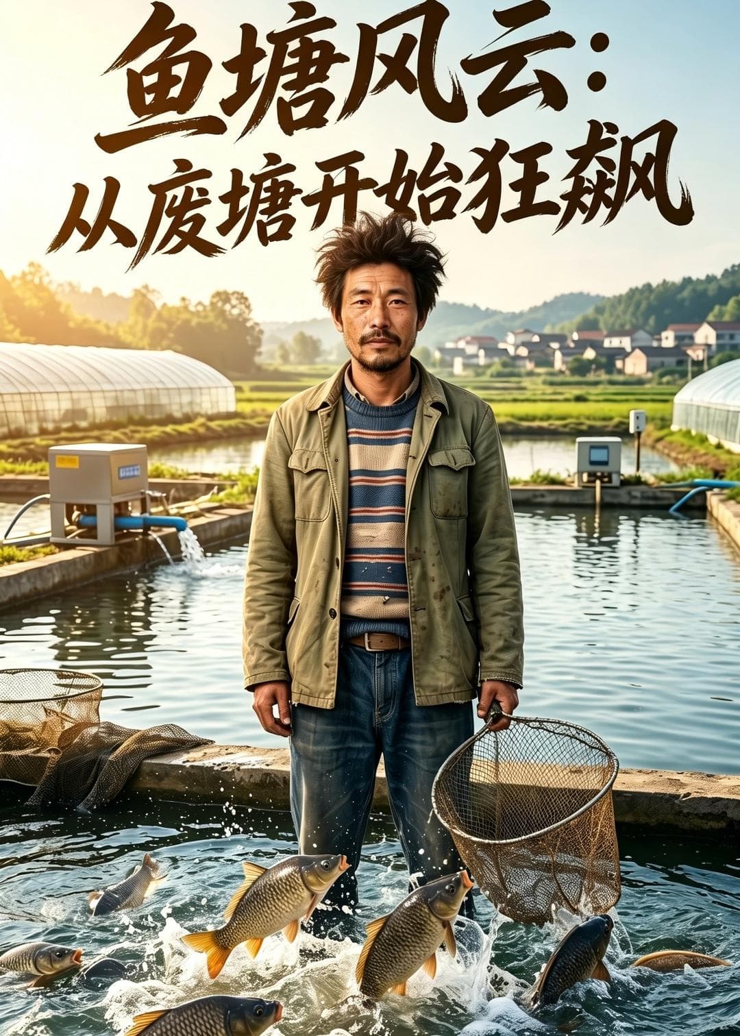 鱼塘风云：从废塘开始狂飙-剧集封面