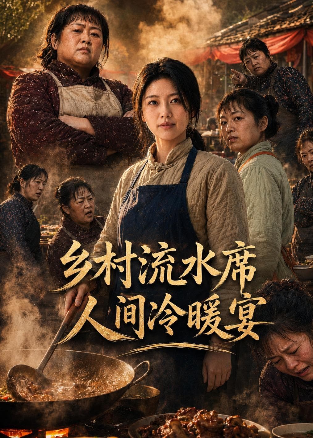 乡村流水席人间冷暖宴-剧集封面