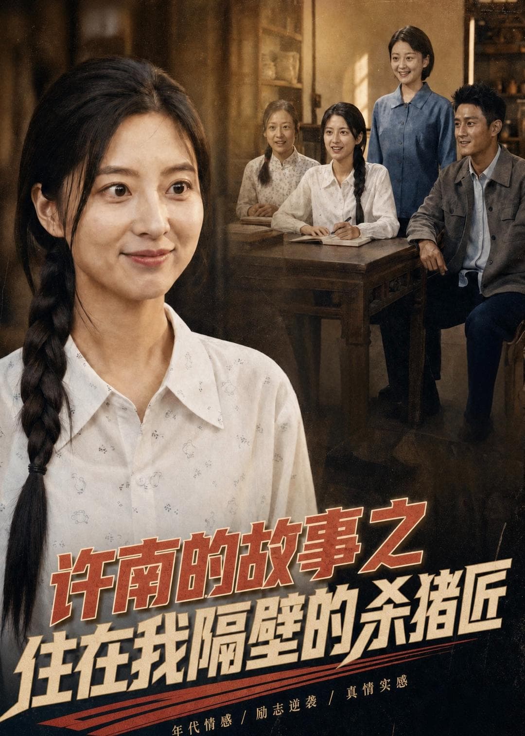 许南的故事之住在我隔壁的杀猪匠2026-剧集封面