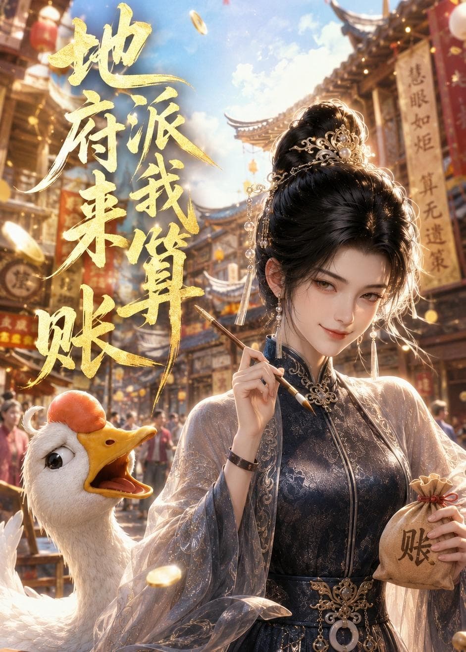 地府派我来算账-剧集封面