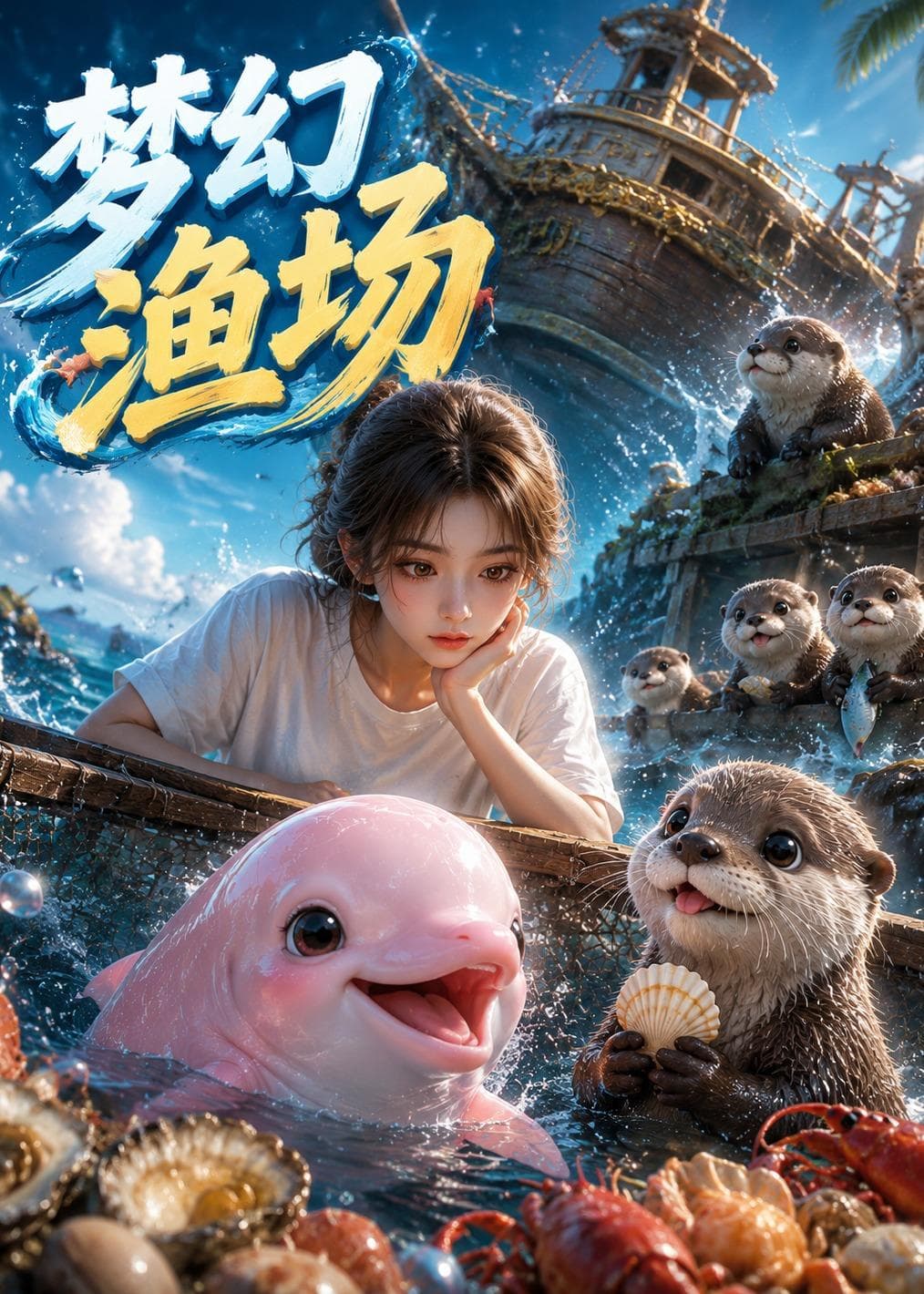 梦幻渔场-剧集封面