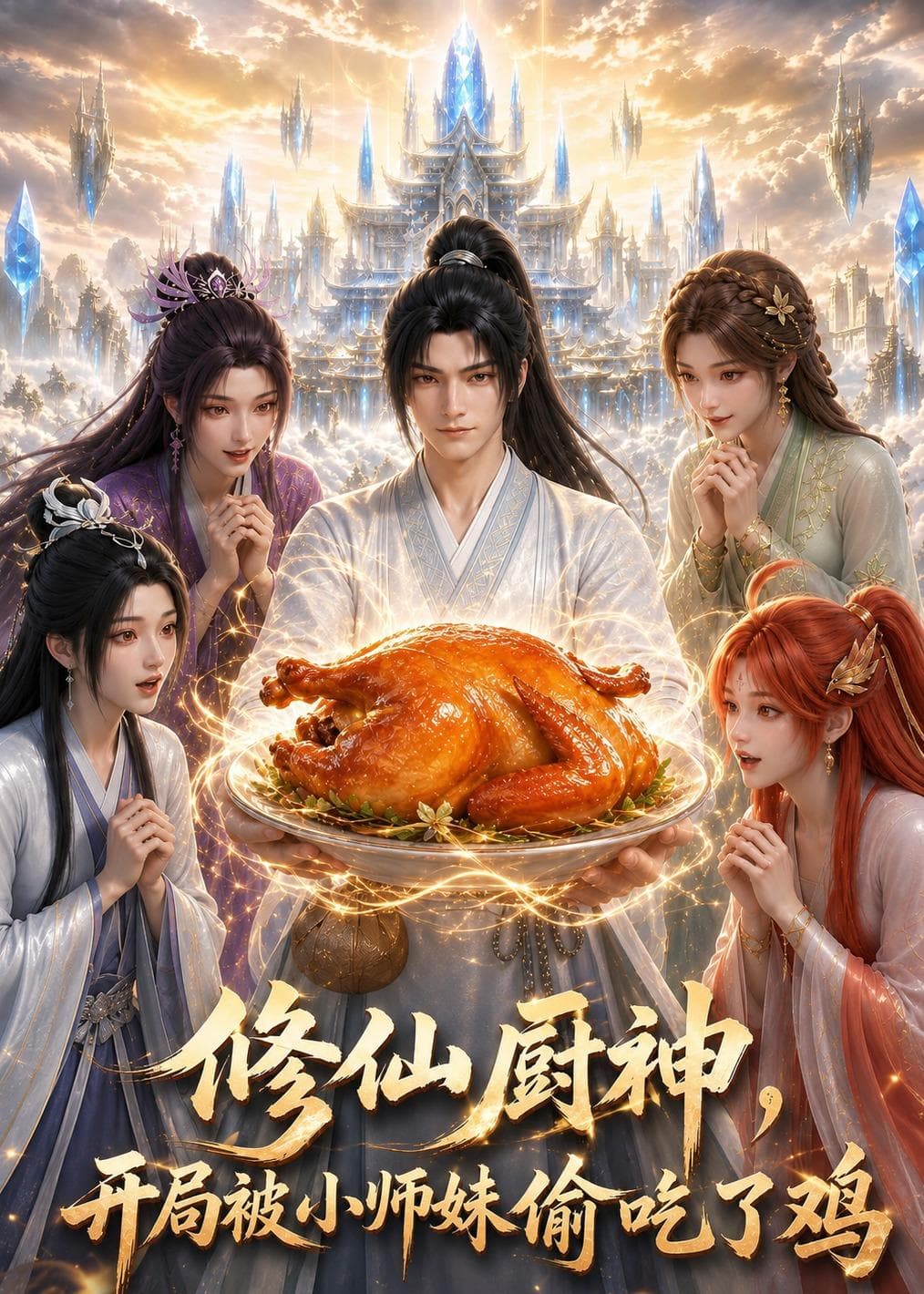 修仙厨神，开局被小师妹偷吃了鸡-剧集封面
