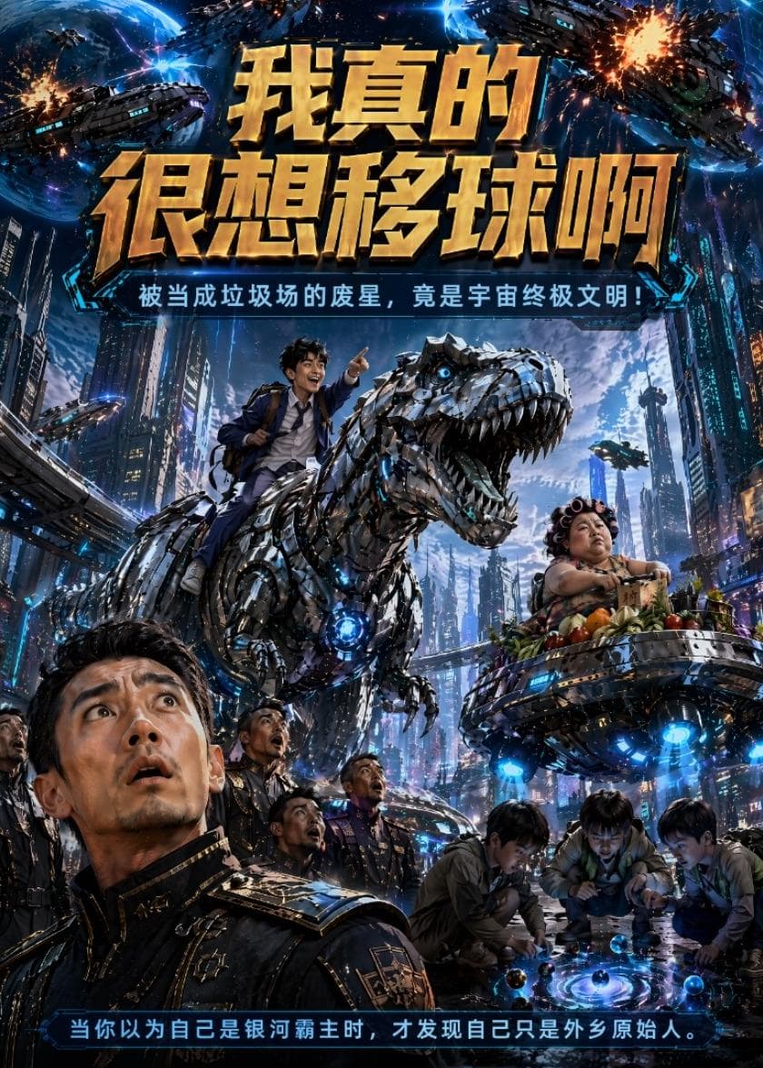 我真的很移球啊-剧集封面