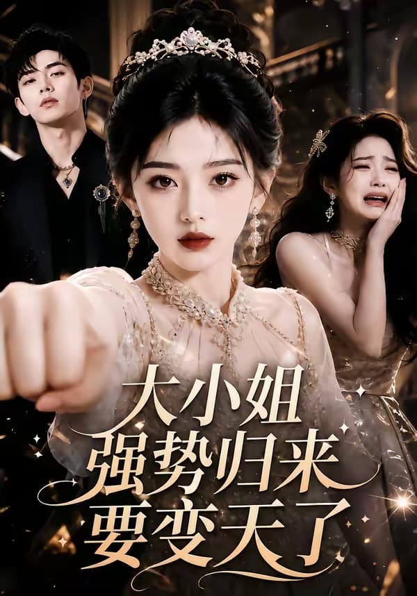 大小姐强势归来要变天了-剧集封面
