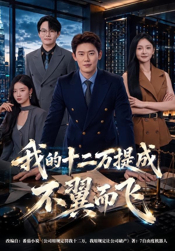 我的十二万提成不翼而飞-短剧封面