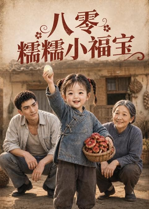 八零糯糯小福宝-剧集封面