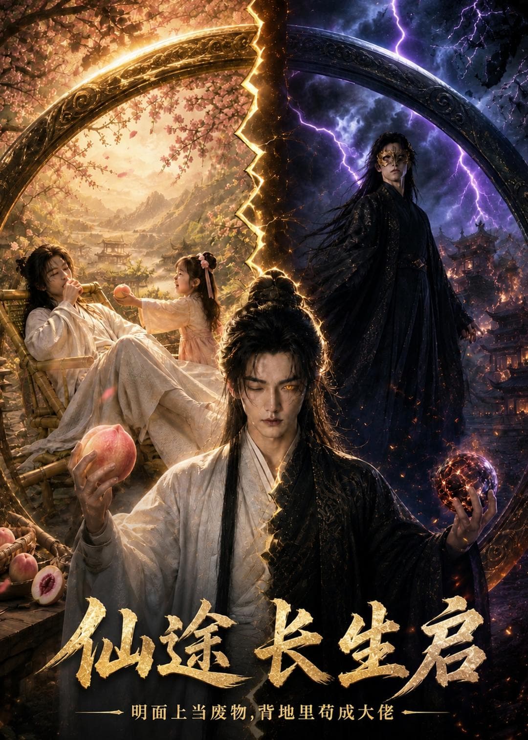 仙途长生启-剧集封面