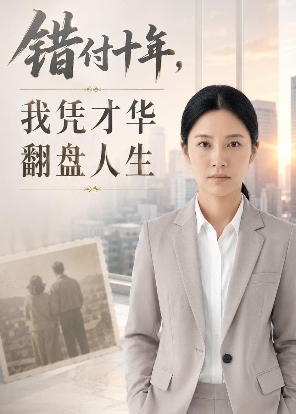 错付十年，我凭才华翻盘人生-剧集封面