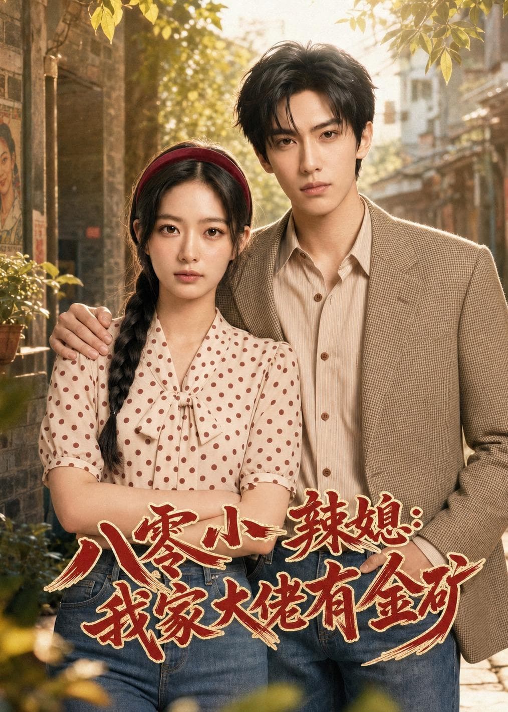 八零小辣媳：我家大佬有金矿-剧集封面