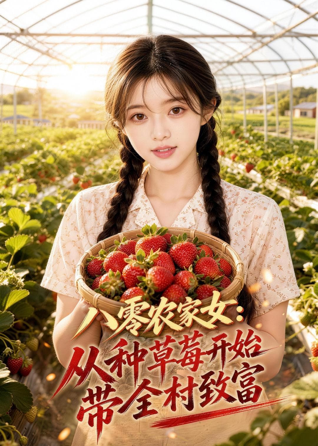 八零农家女：从种草莓开始带全村致富-剧集封面