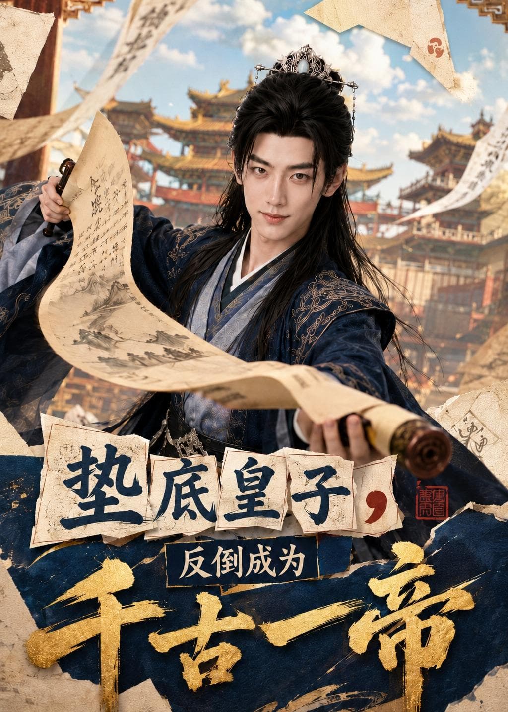 垫底皇子，反倒成为千古一帝-剧集封面