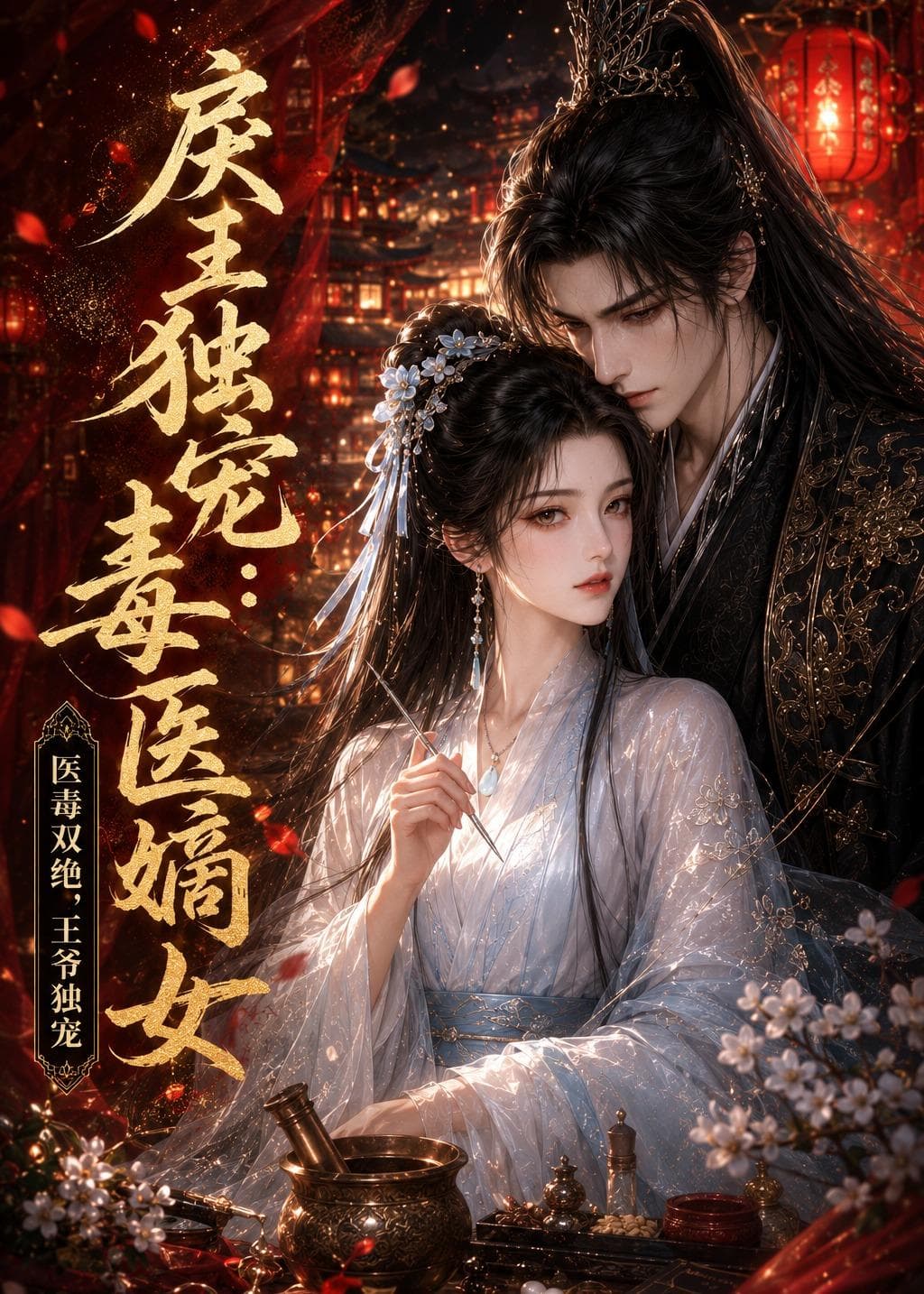 戾王独宠：毒医嫡女-剧集封面