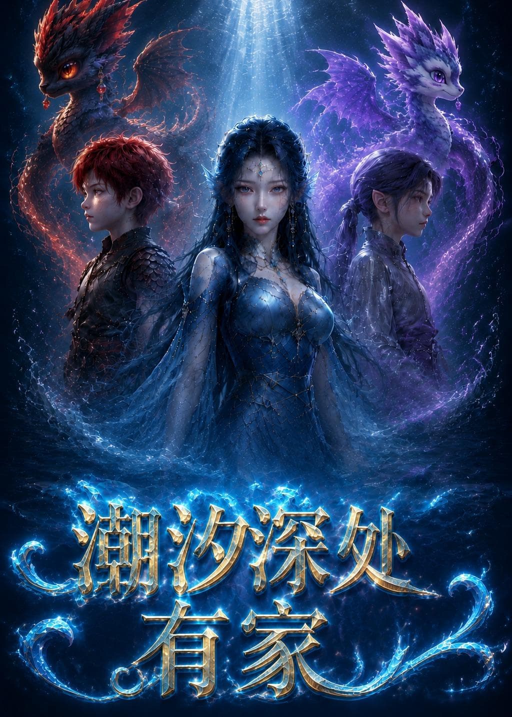 潮汐深处有家-剧集封面