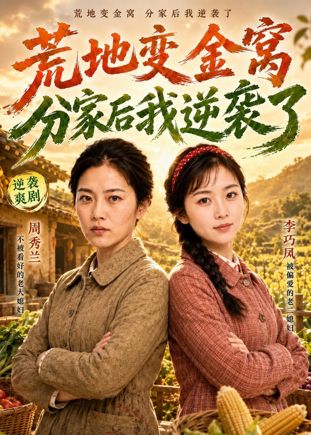 荒地变金窝，分家后我逆袭了-剧集封面