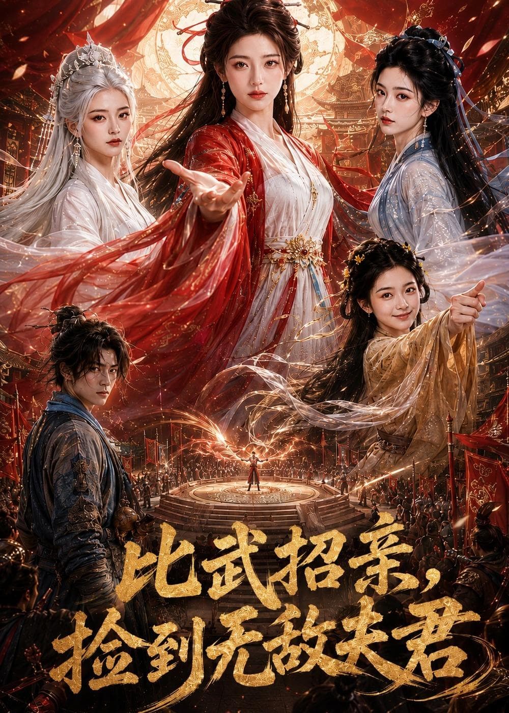 比武招亲，捡到无敌夫君-剧集封面