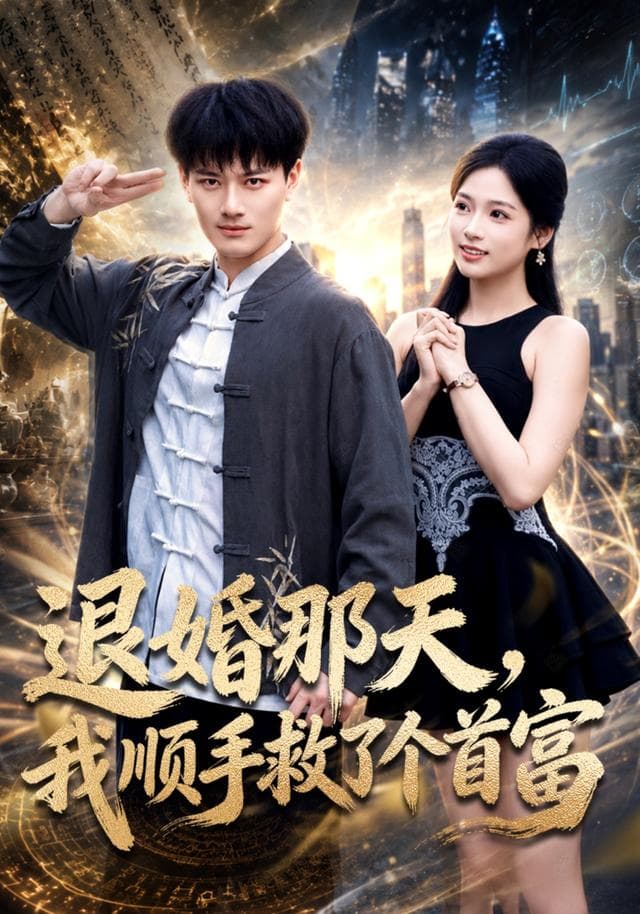退婚那天，我顺手救了个首富-短剧封面