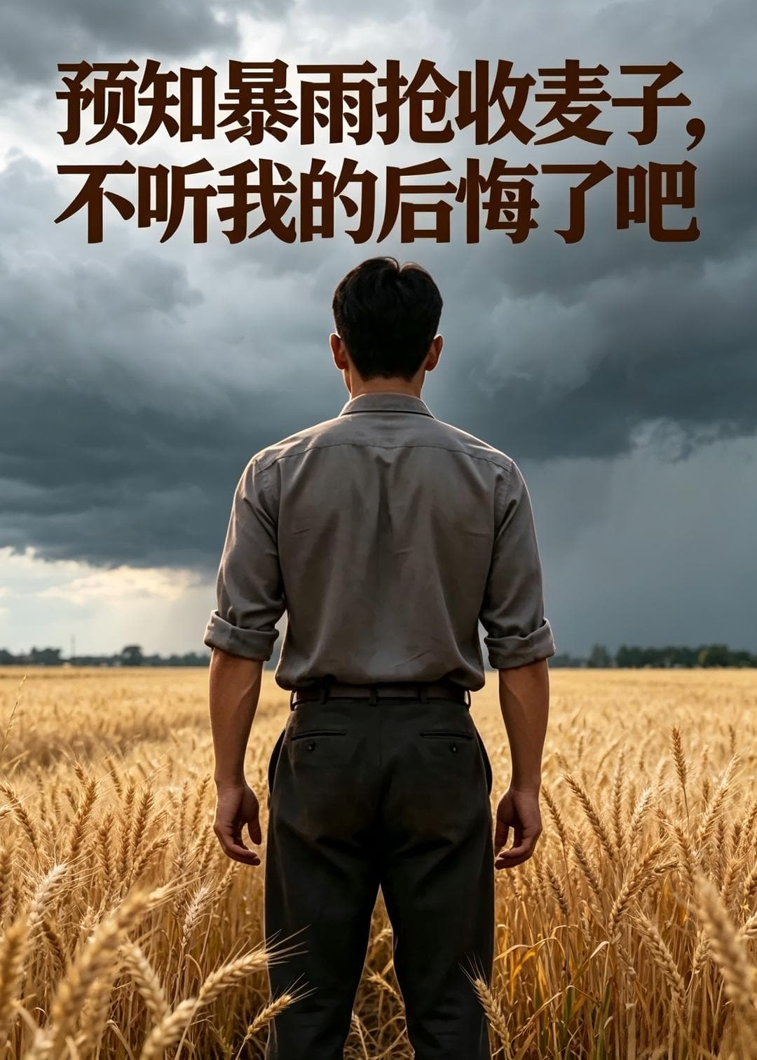 预知暴雨抢收麦子，不听我的后悔了吧-剧集封面