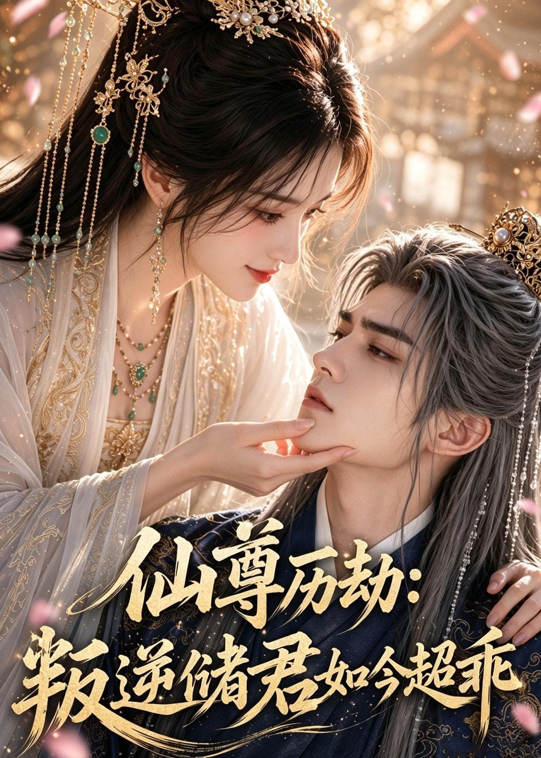 仙尊历劫：叛逆储君如今超乖-剧集封面