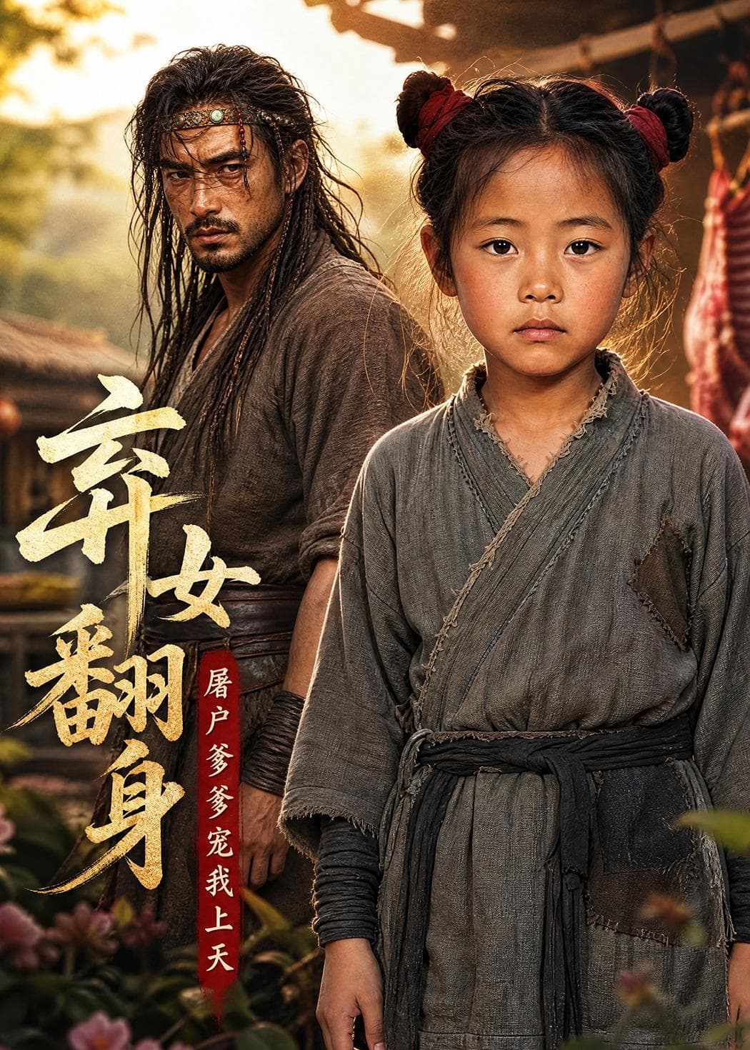 弃女翻身：屠户爹爹宠我上天-剧集封面