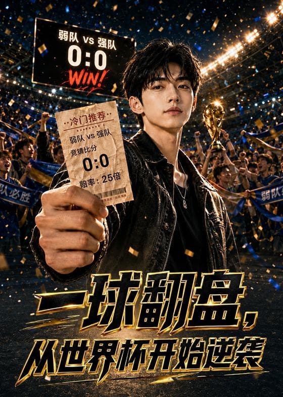 一球翻盘，从世界杯开始逆袭-剧集封面