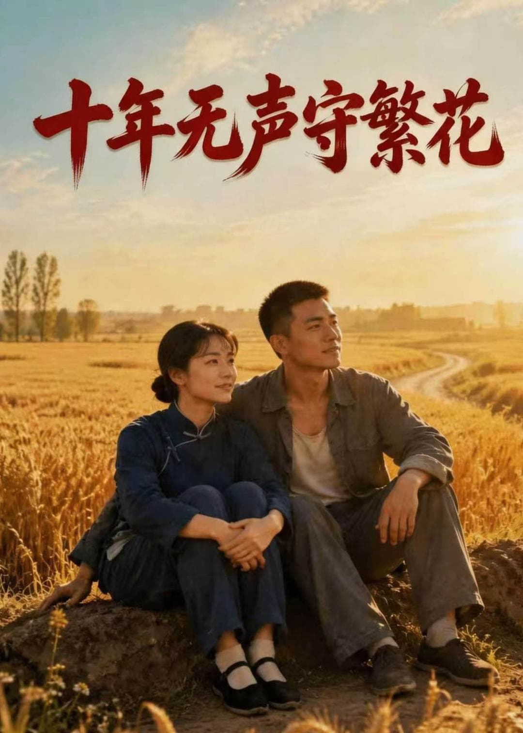 十年无声守繁花-剧集封面
