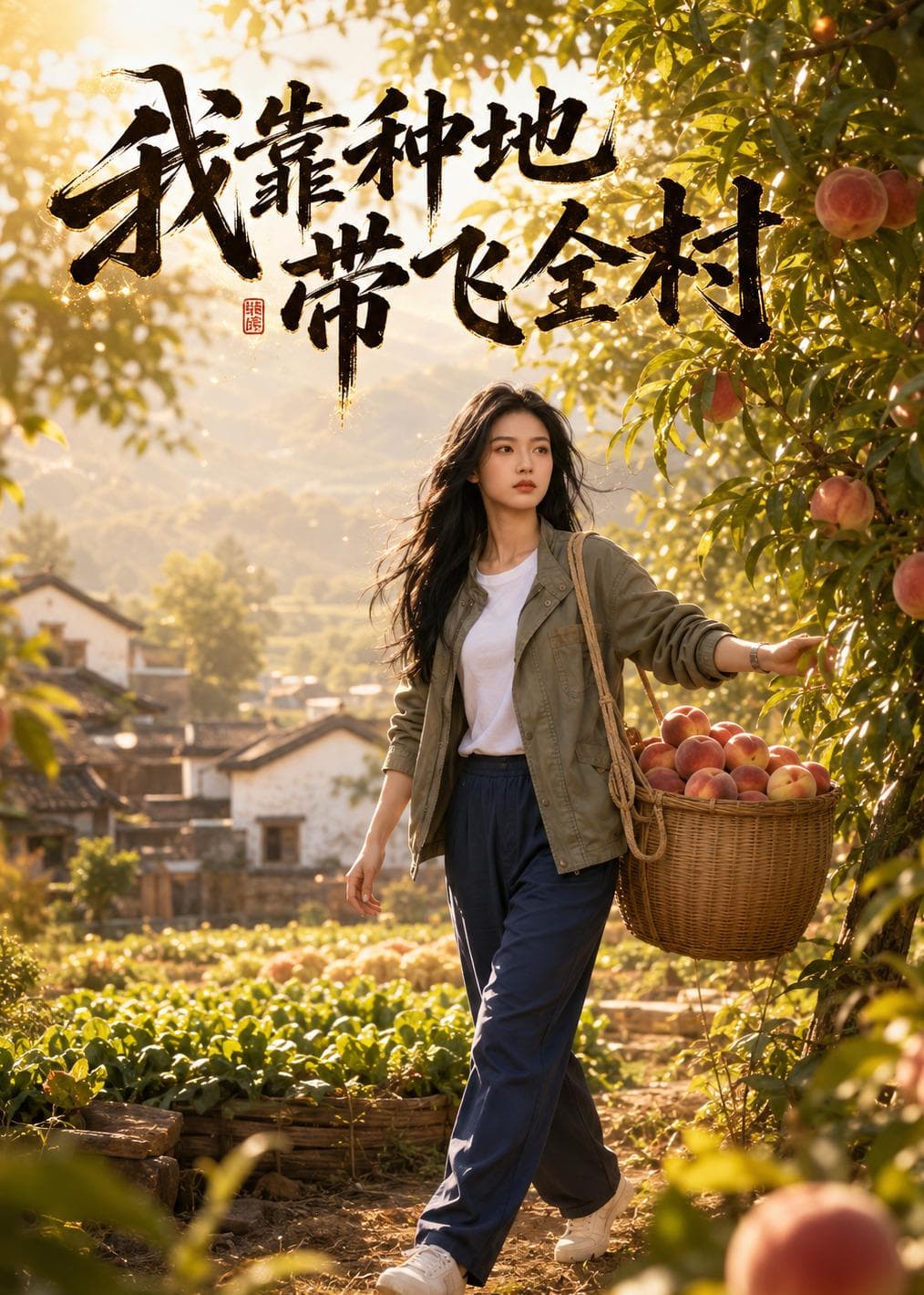 我靠种地带飞全村-剧集封面