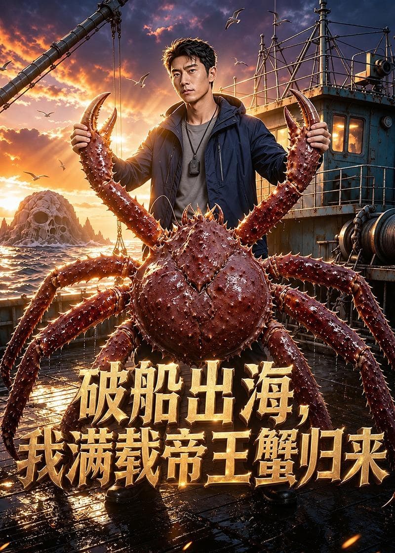 破船出海，我满载帝王蟹归来-剧集封面