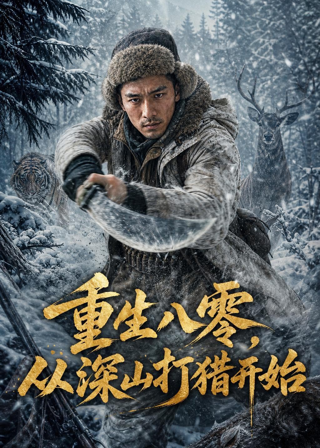 重生八零，从深山打猎开始-剧集封面