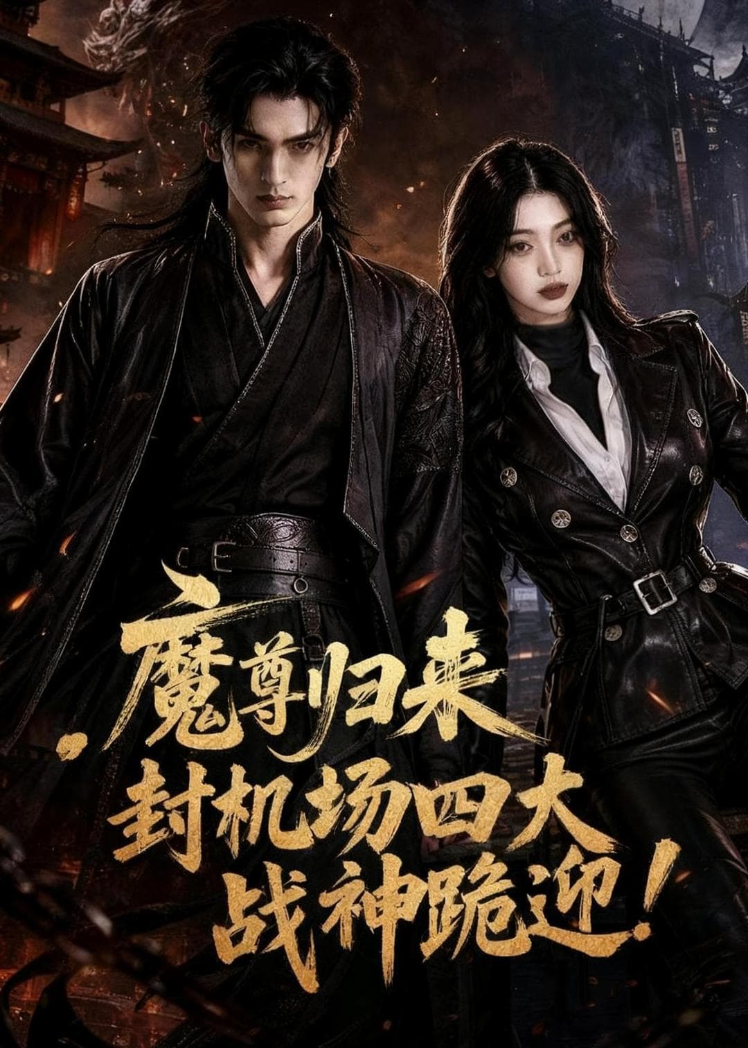 魔尊归来，封机场四大战神跪迎-剧集封面