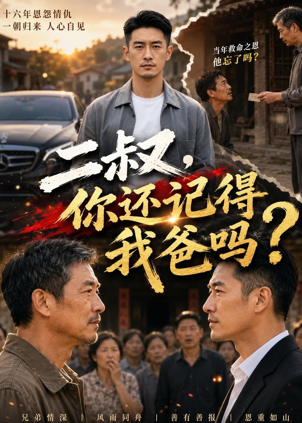 二叔，你还记得我爸吗-剧集封面