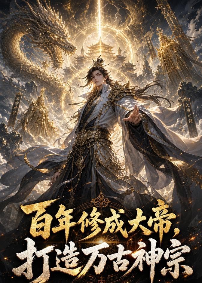 百年修成大帝，打造万古神宗-剧集封面