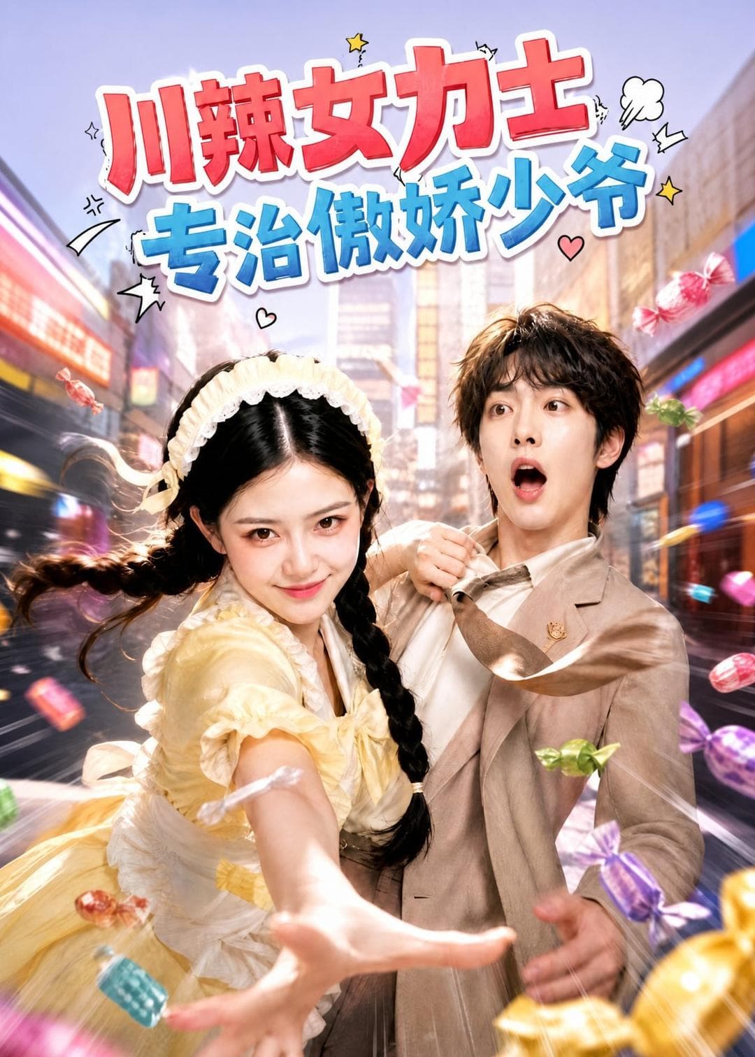 川辣女力士，专治傲娇少爷-剧集封面