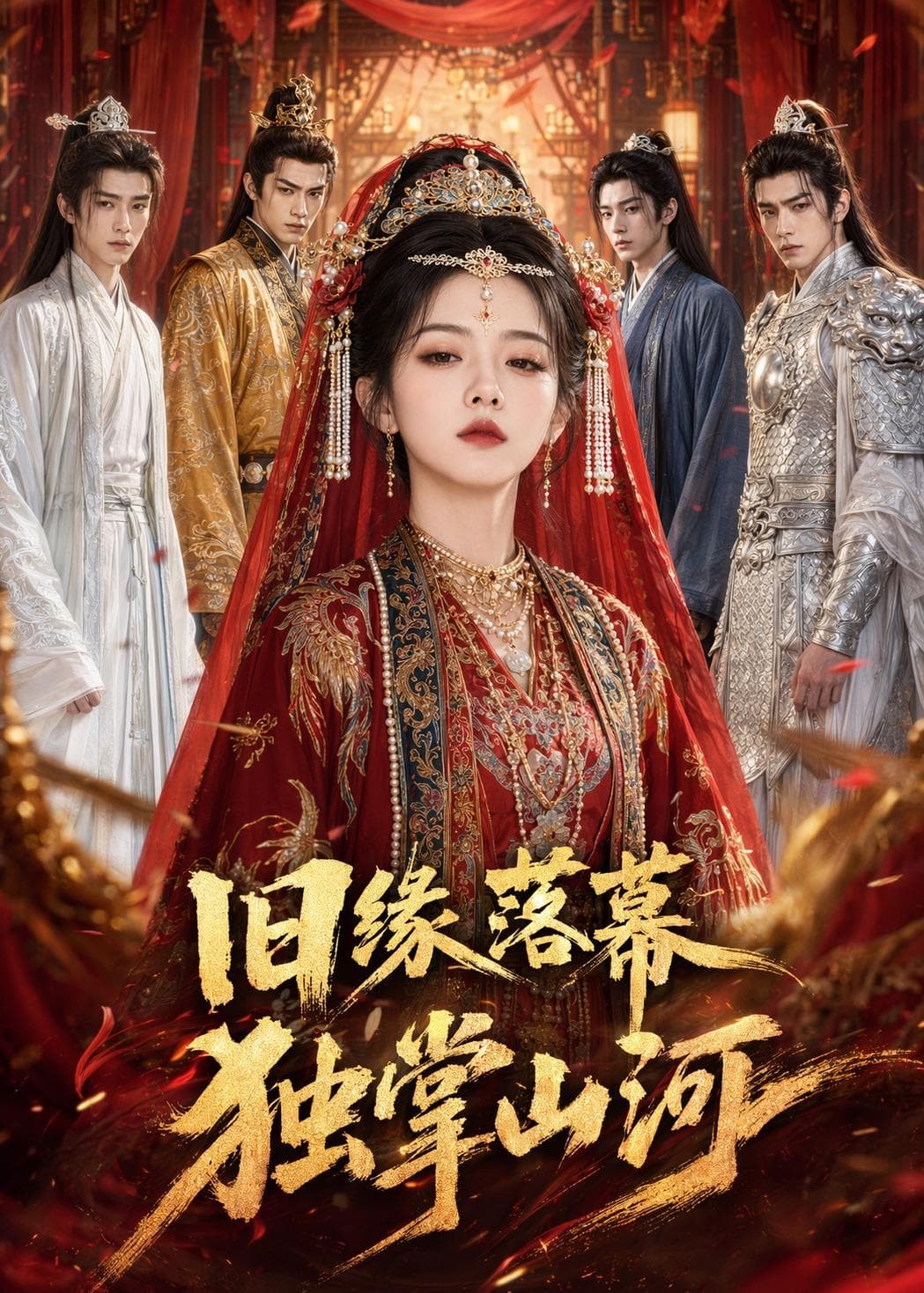 旧缘落幕，独掌山河-剧集封面