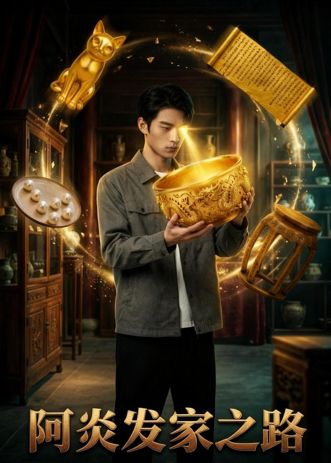 阿炎发家之路-剧集封面