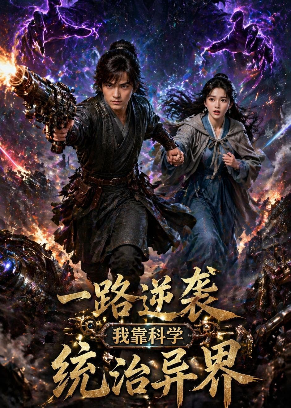 一路逆袭，我靠科学统治异界-剧集封面