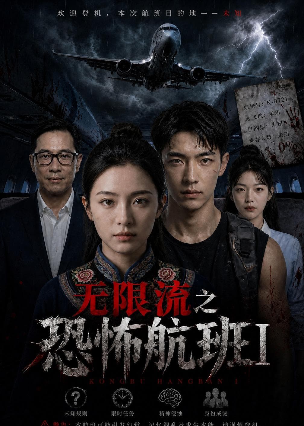 无限流之恐怖航班1-剧集封面