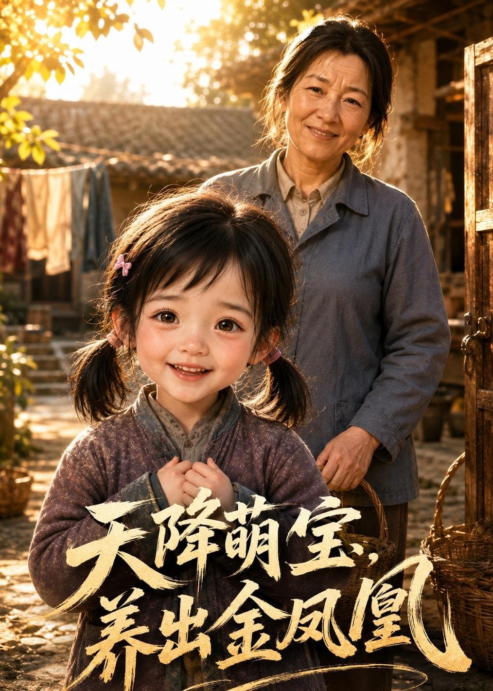 天降萌宝，养出金凤凰-剧集封面