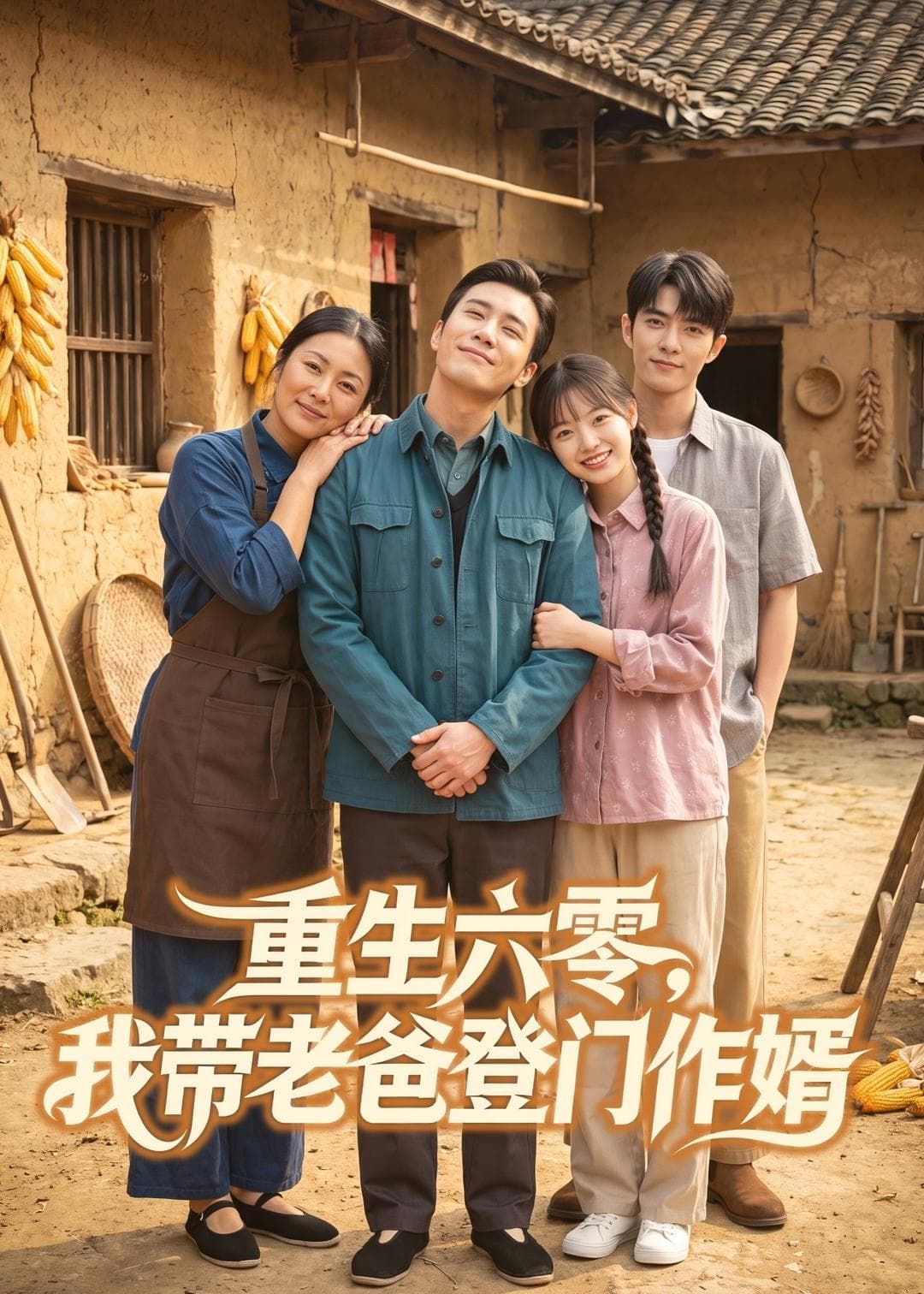 重生六零，我带老爸登门作婿-剧集封面